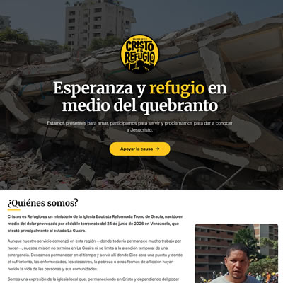 CristoEsRefugio.org - ANGULAR: Soluciones y Servicios Web